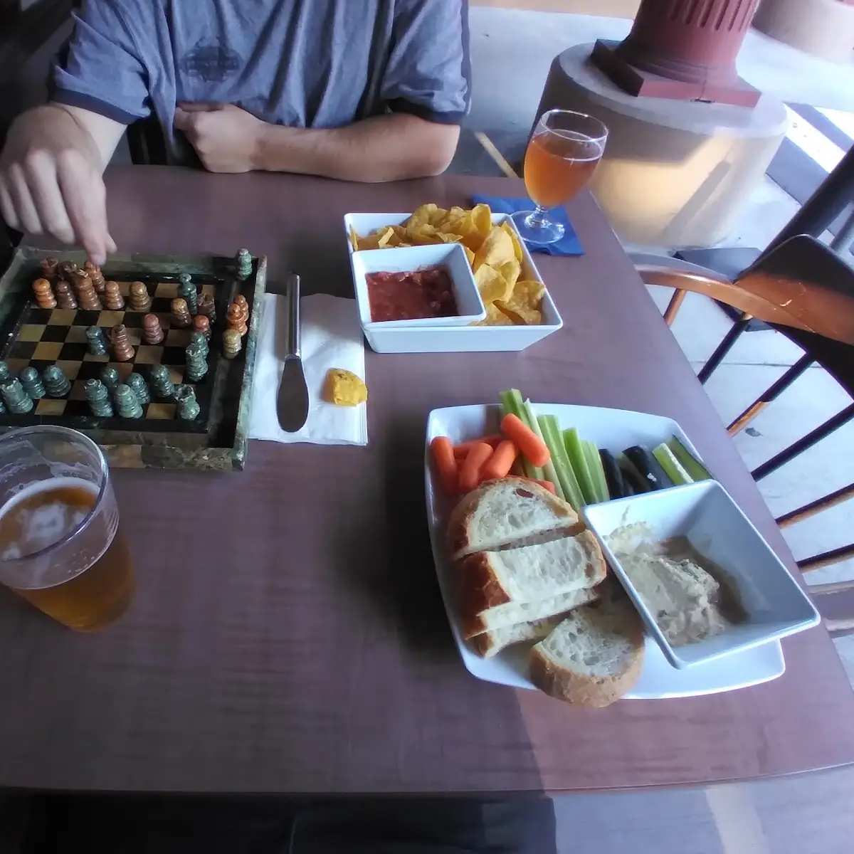 Hummus Plate