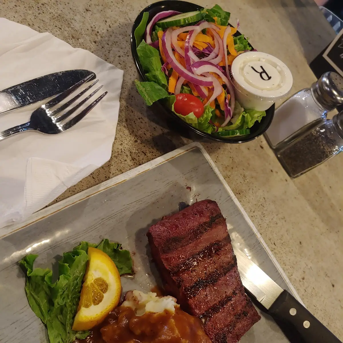 Boston Sirloin Steak