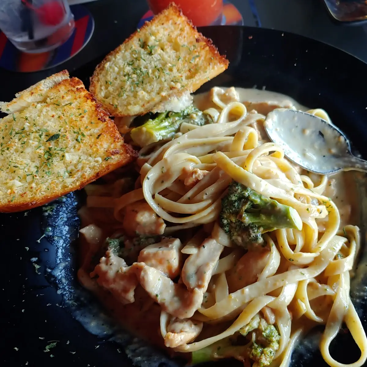 Chicken Alfredo