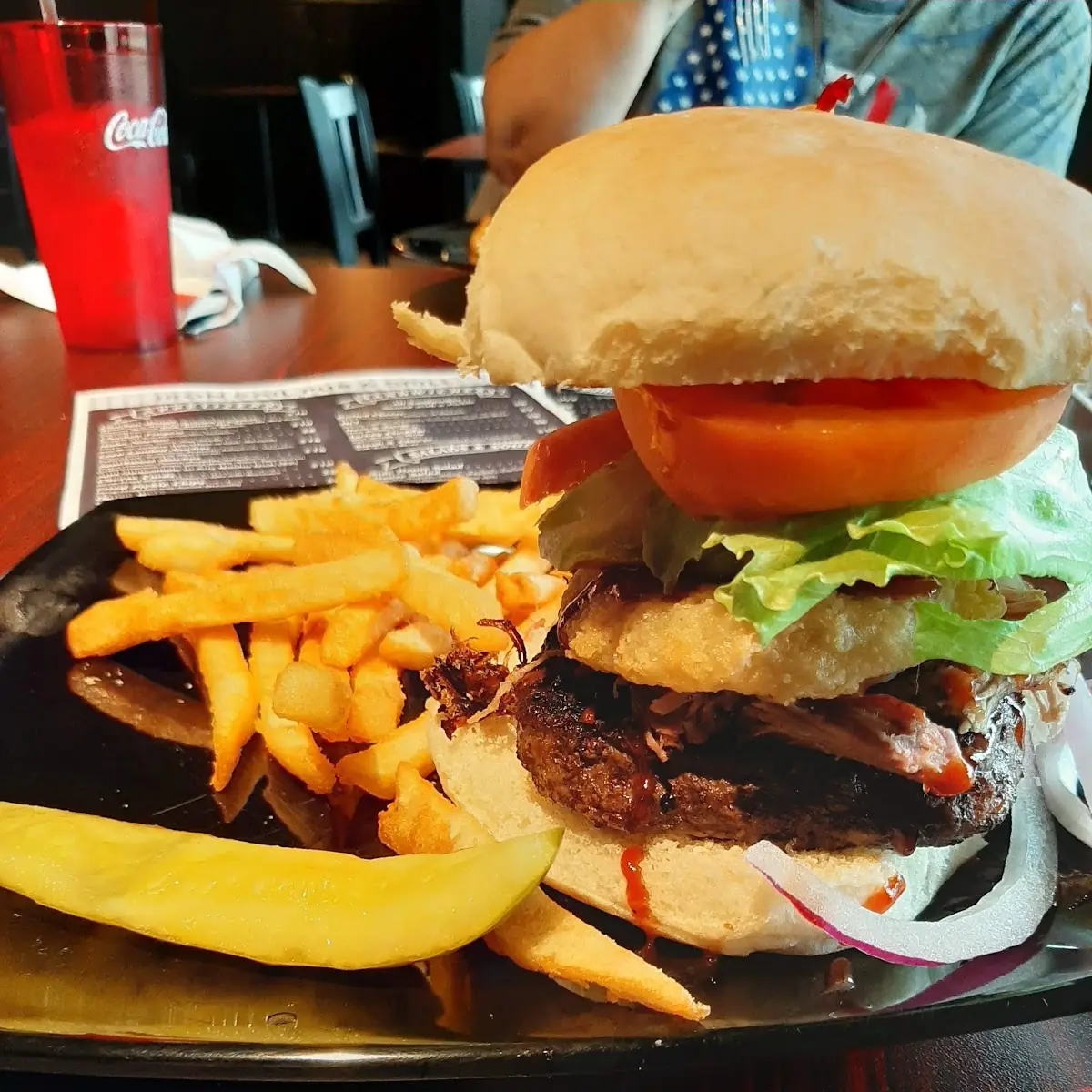 Mile High Burger