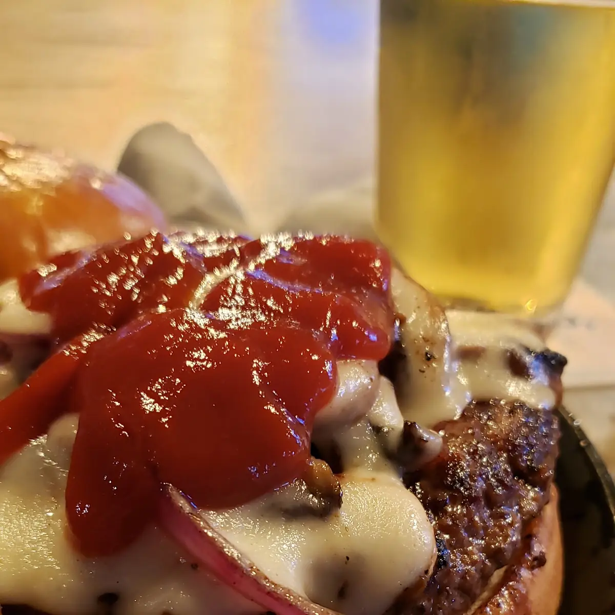 Swiss Burger
