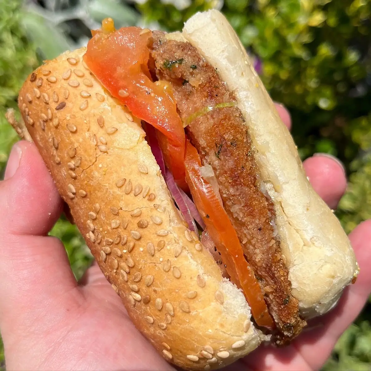 Chicken Cutlet Hoagie