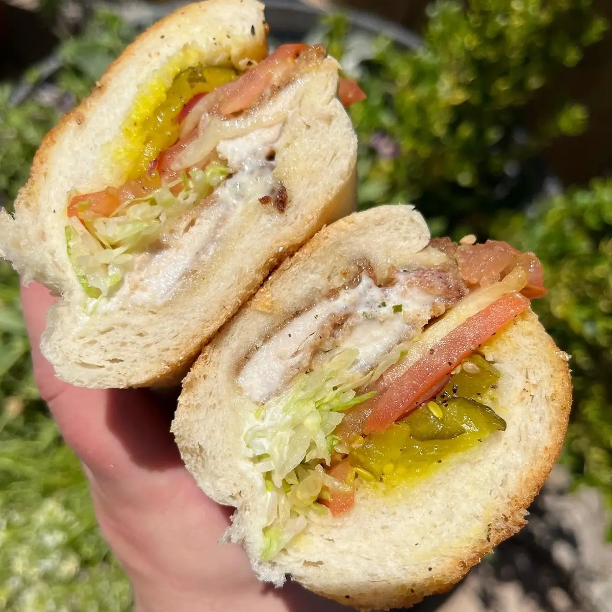 Sandwich Menu