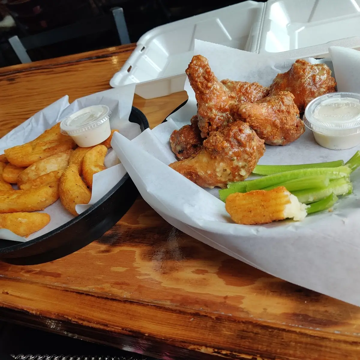 Garlic Parmesan Wings