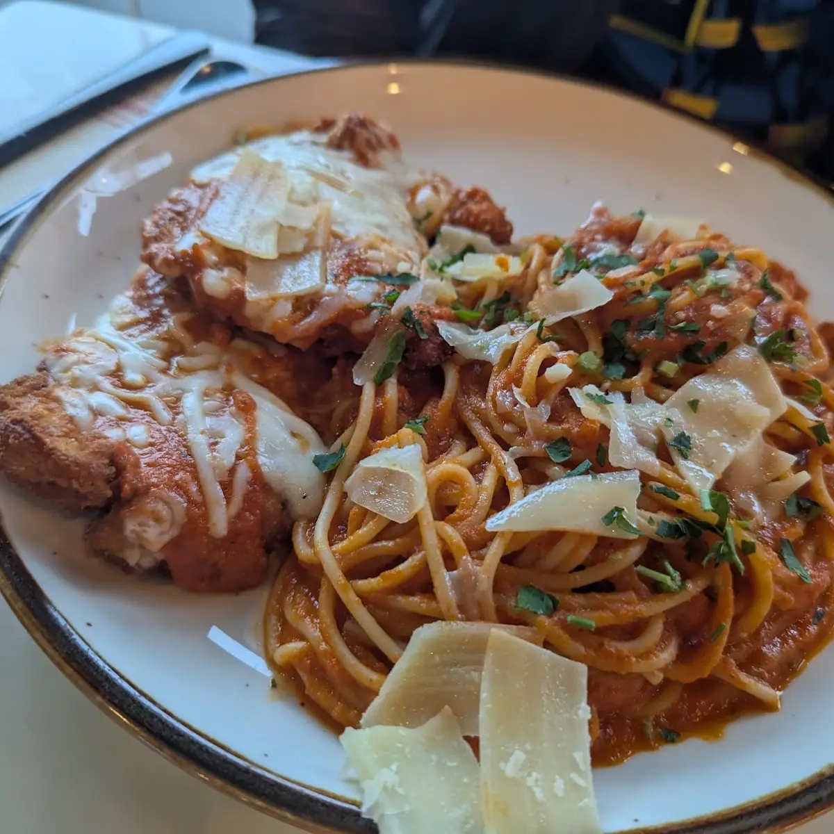 Chicken Parmigiana