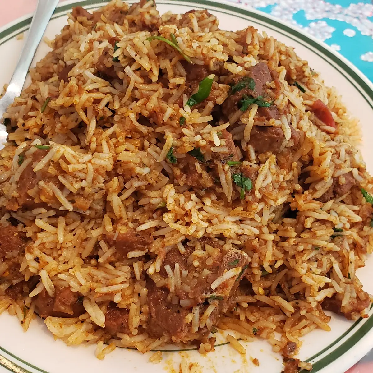 Goat Biryani