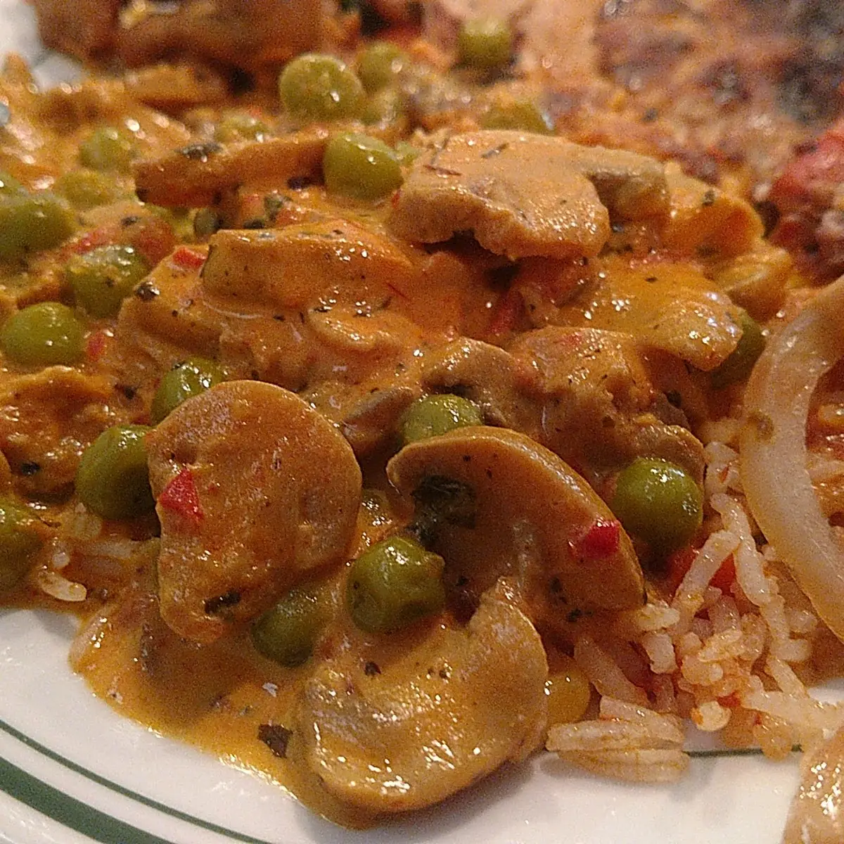 Mushroom Matar