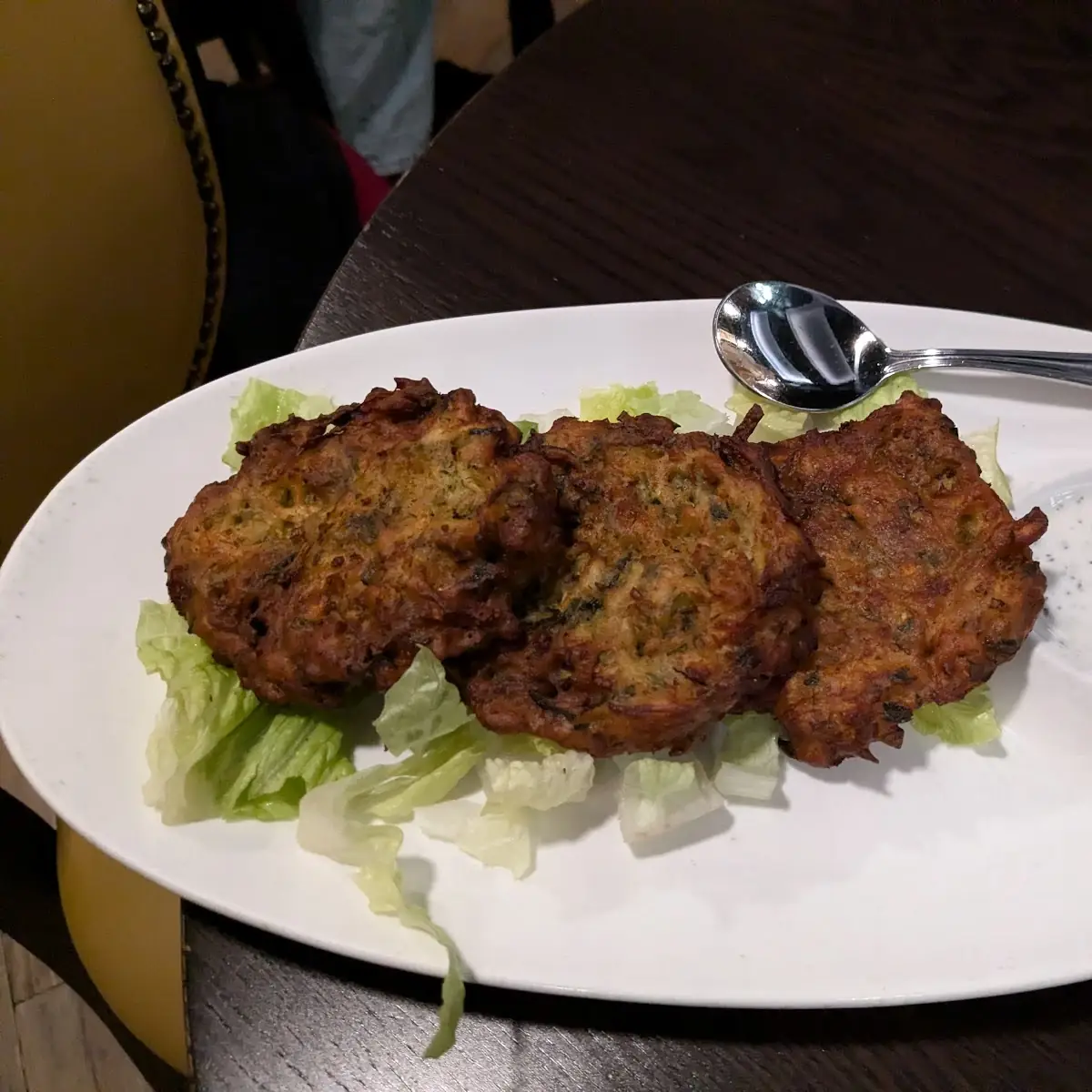 Zucchini Fritters