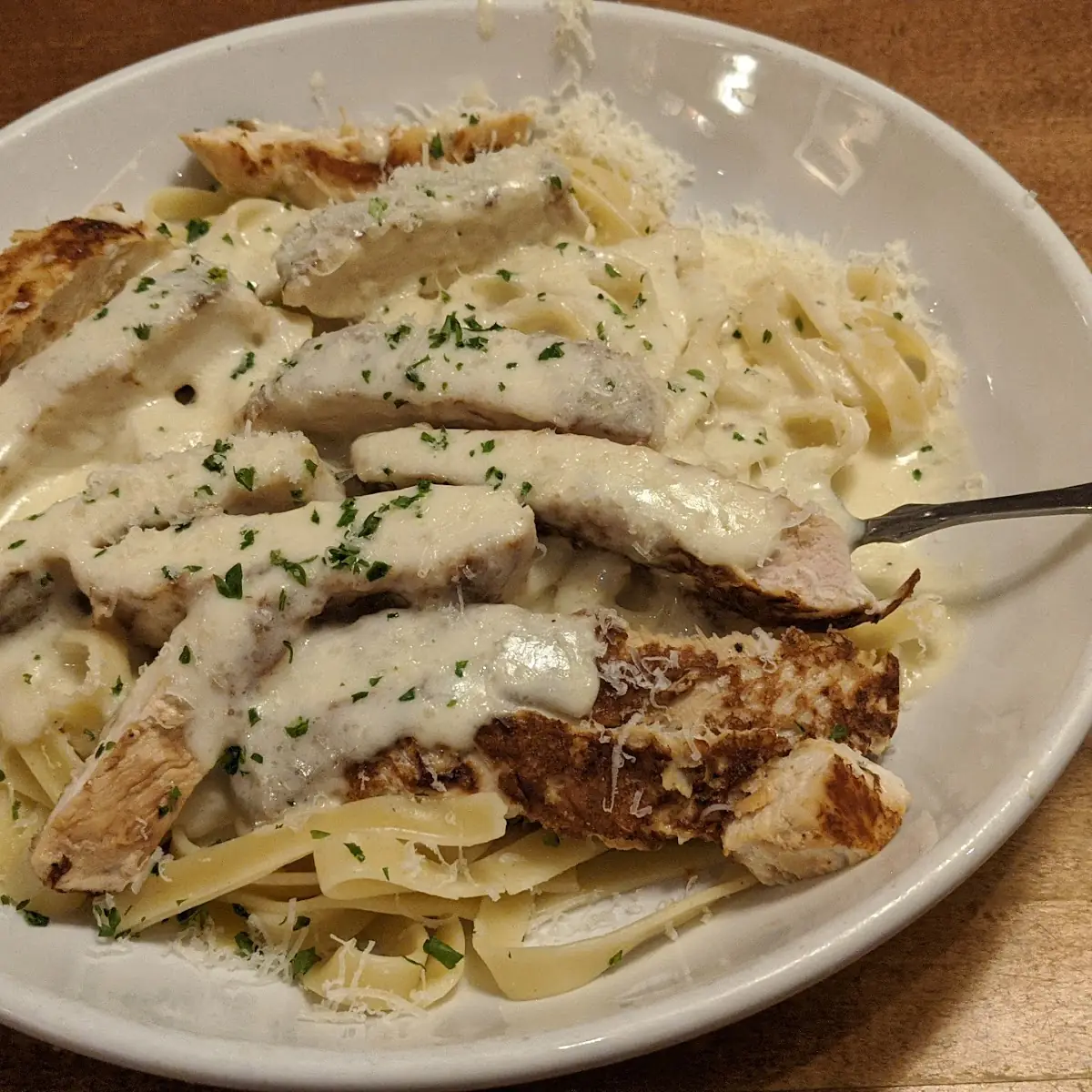 Chicken Alfredo