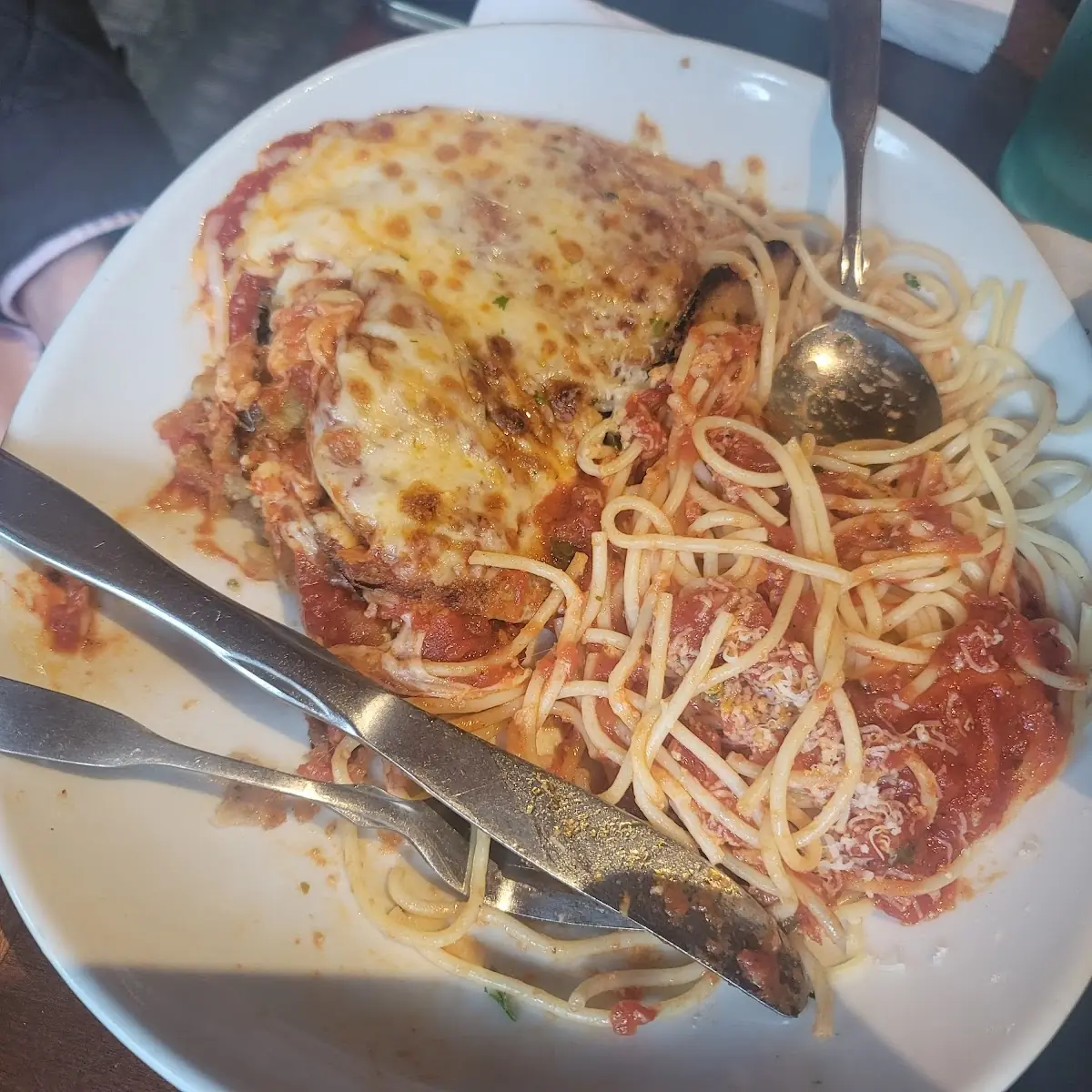 Chicken Parmesan