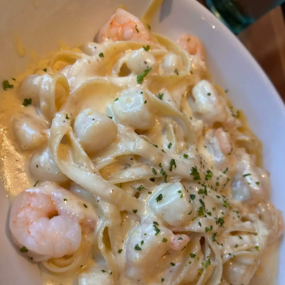 Shrimp Alfredo