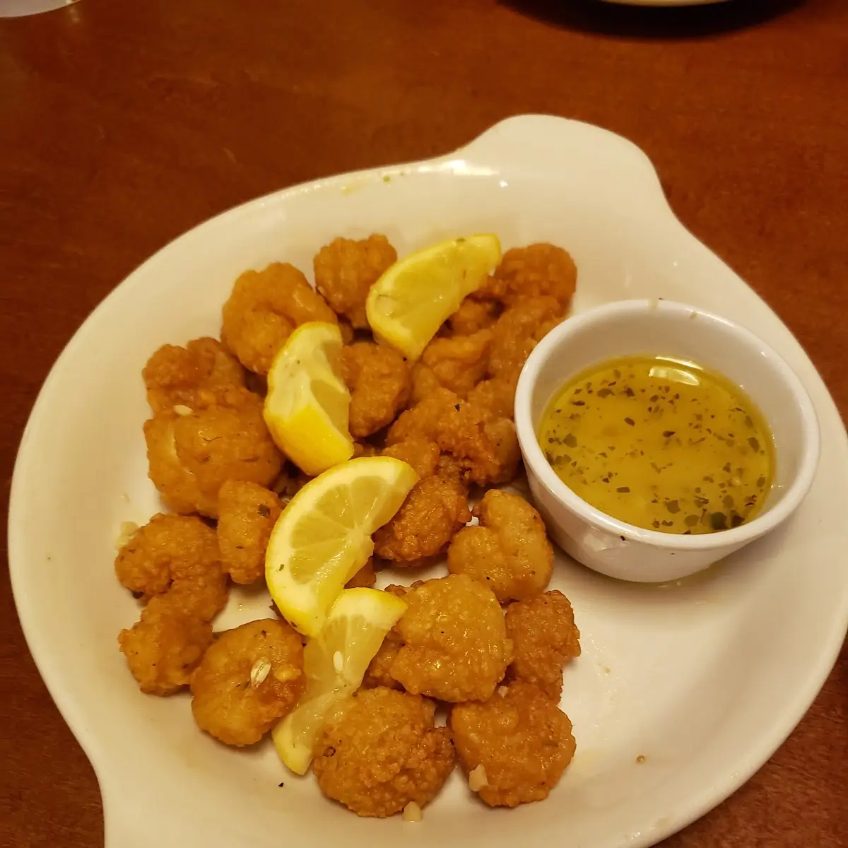 Shrimp Fritto Misto