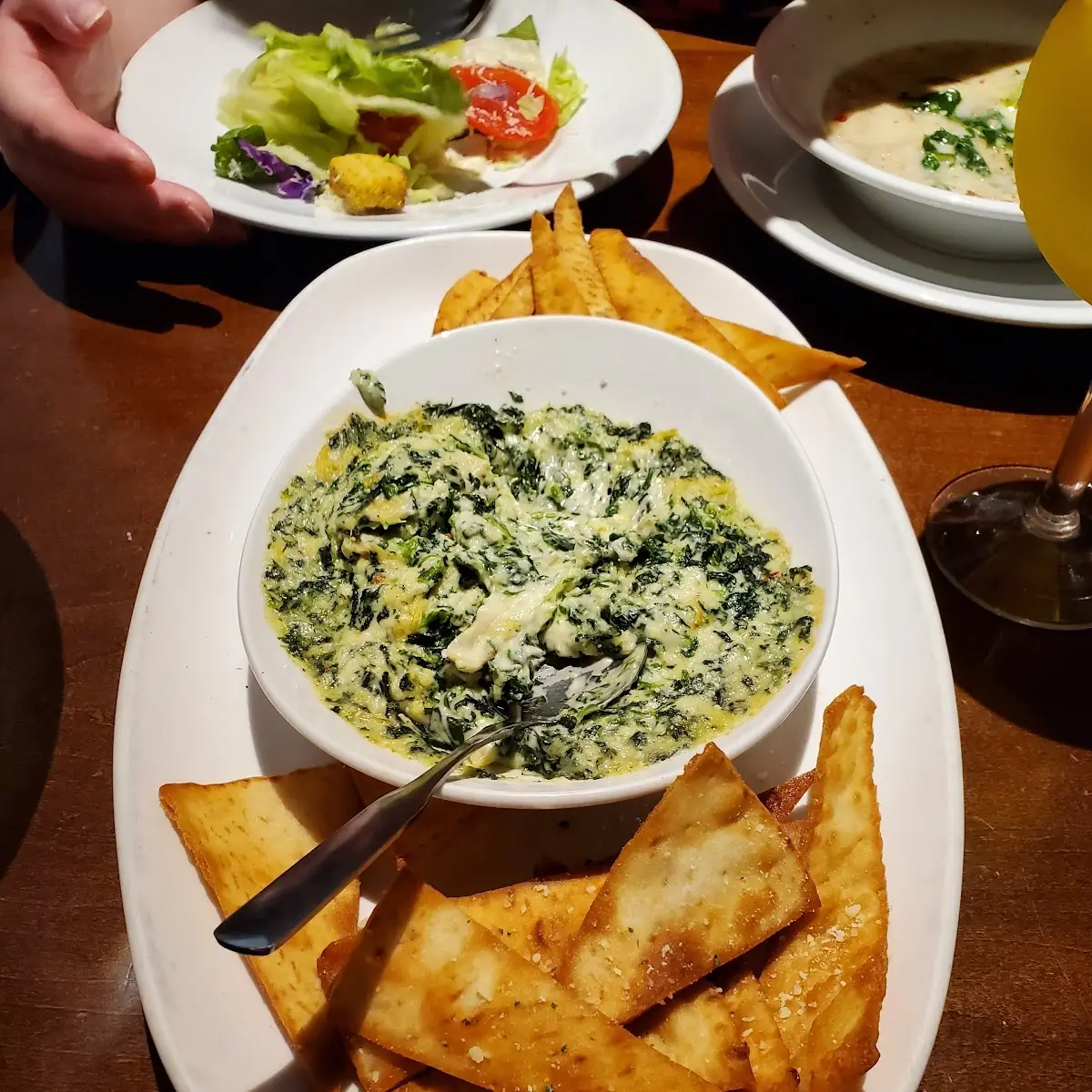 Spinach-Artichoke Dip
