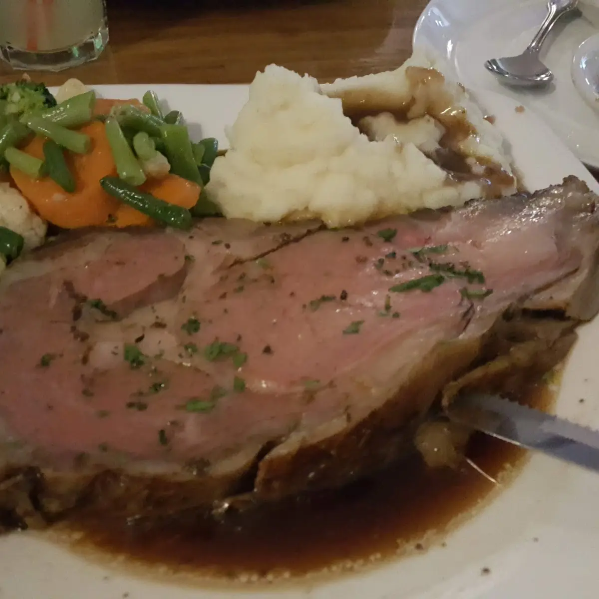 Prime Rib Dinner