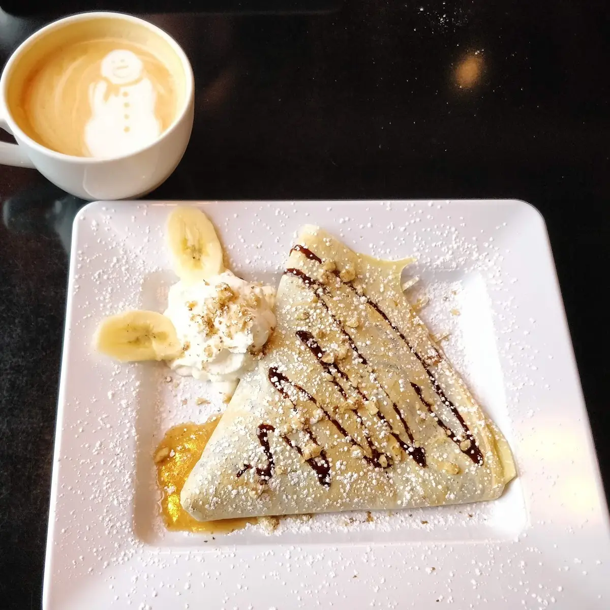 Banana Nutella Crepe