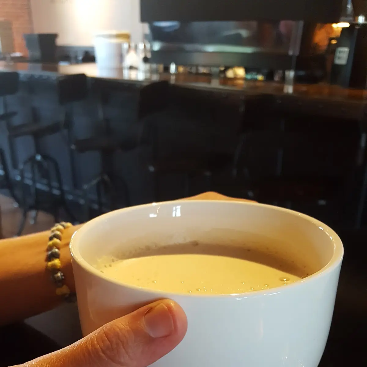 Hot Chai Tea