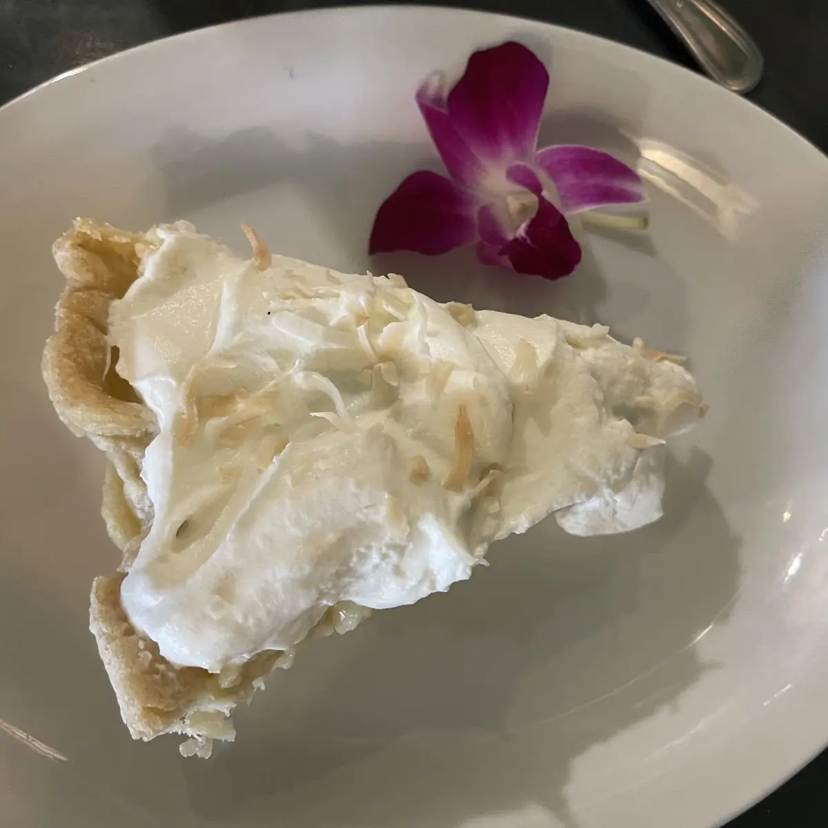 Coconut Cream Pie