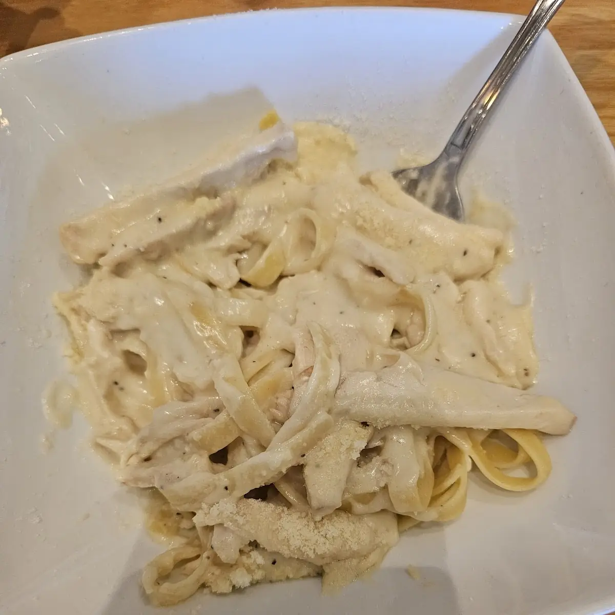 Chicken Alfredo Pasta