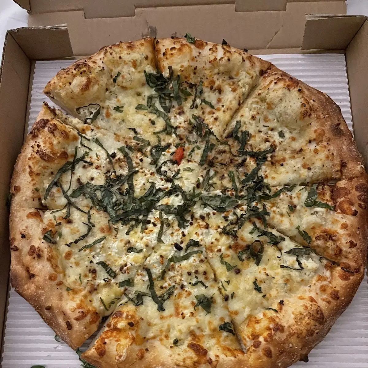Four Cheese Pizza