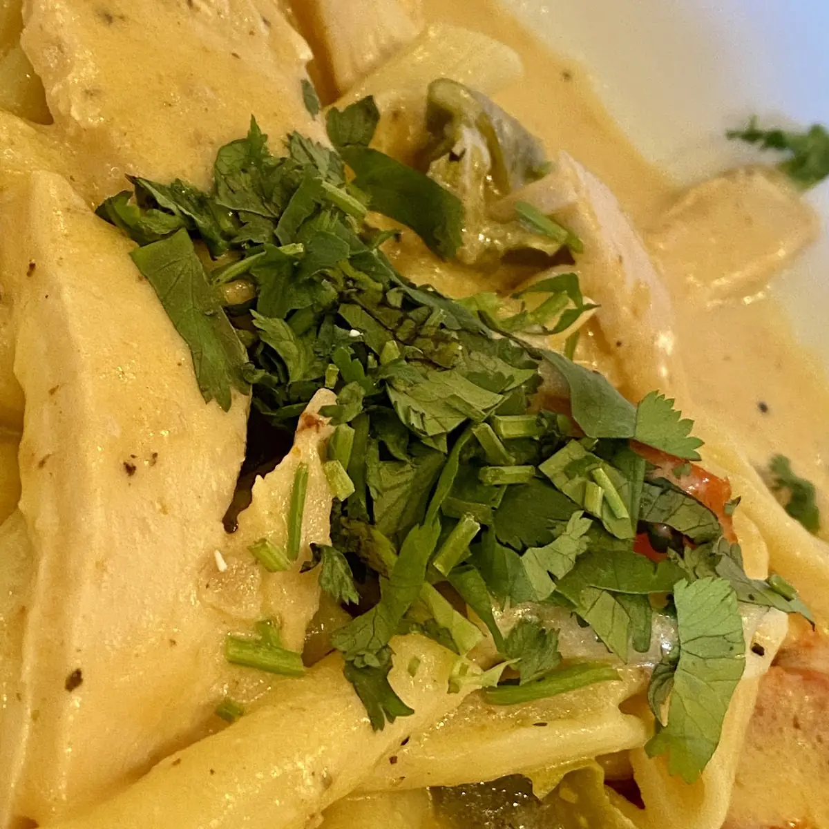 Santa Fe Chicken Pasta