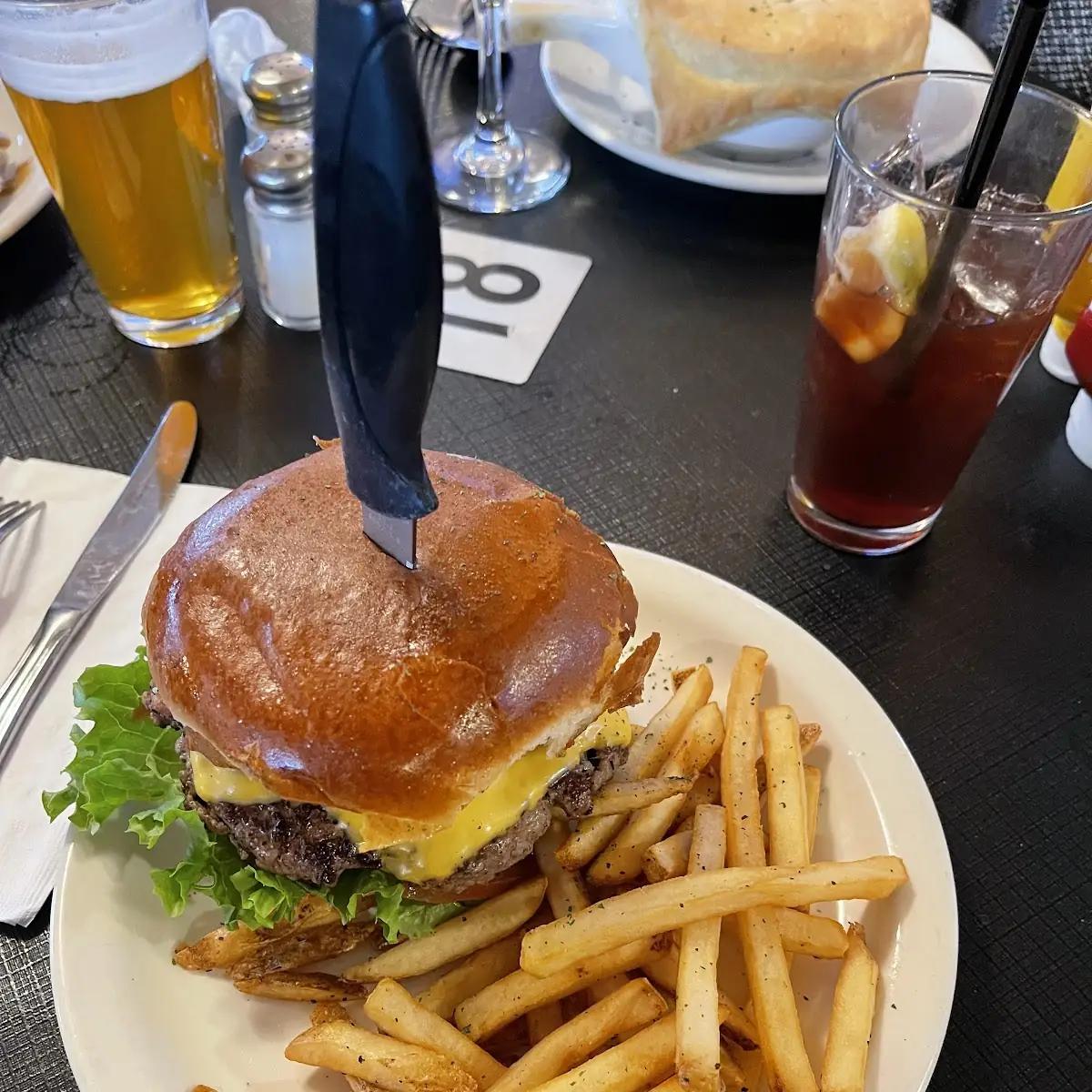 Half Pound Burger