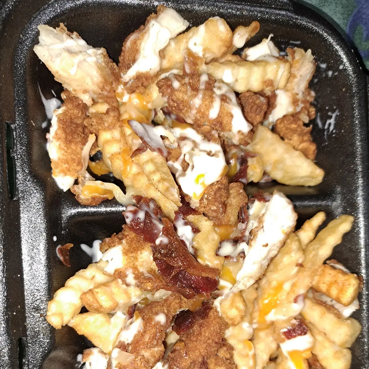 Bacon Ranch Fries