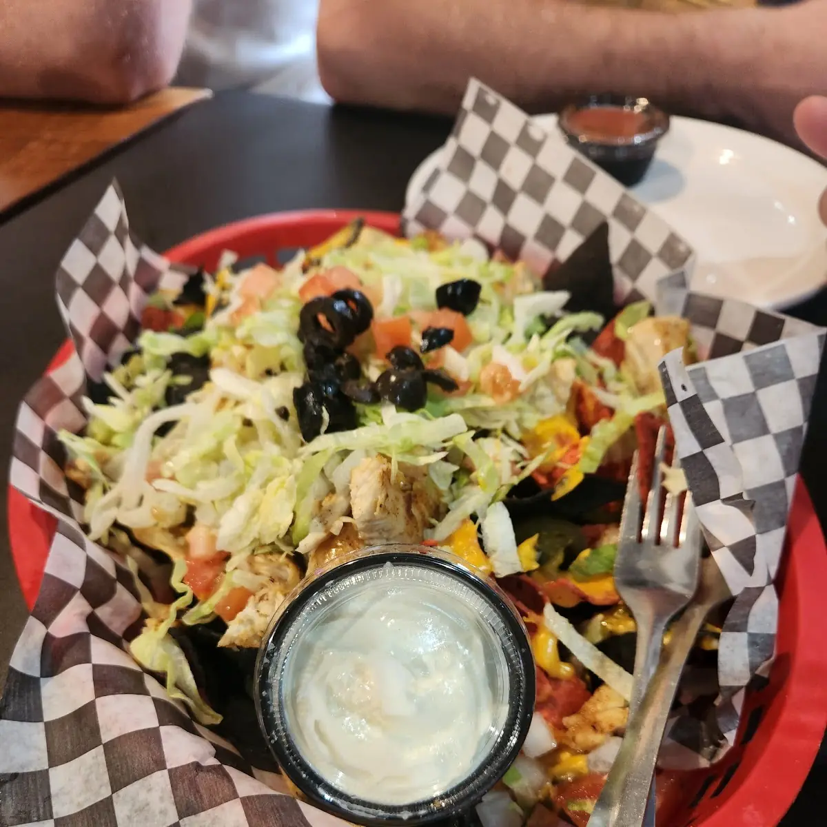 Chicken Nachos