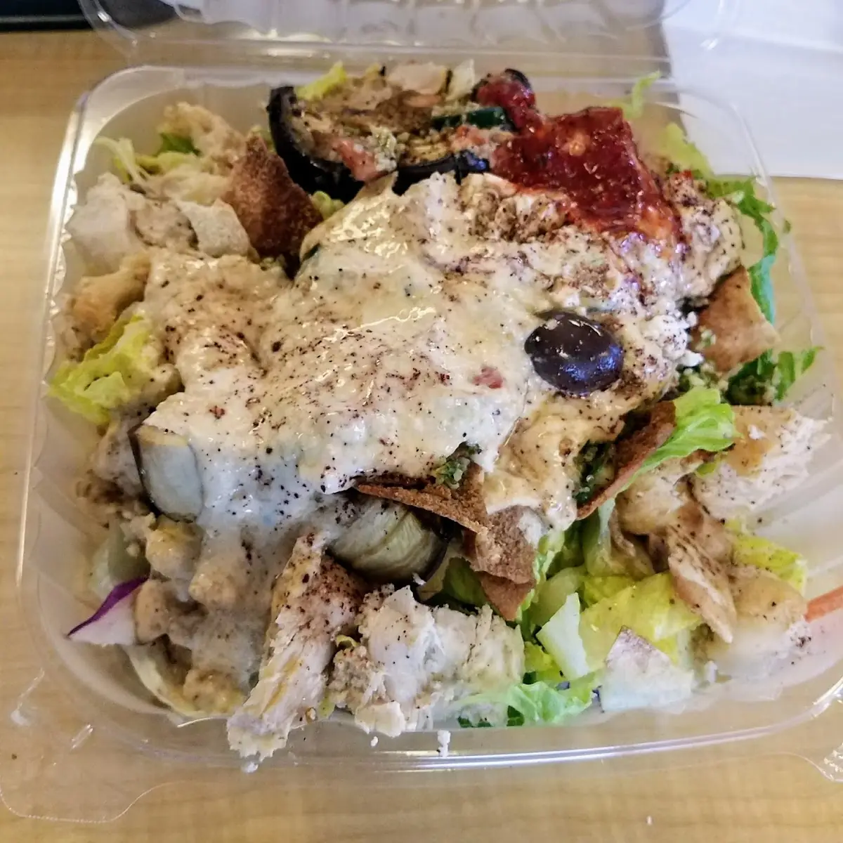 Shawarma Plate