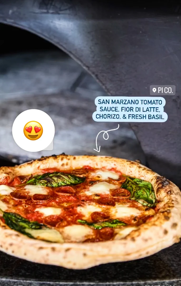 Highlights, Pi Co. Pizza Bar