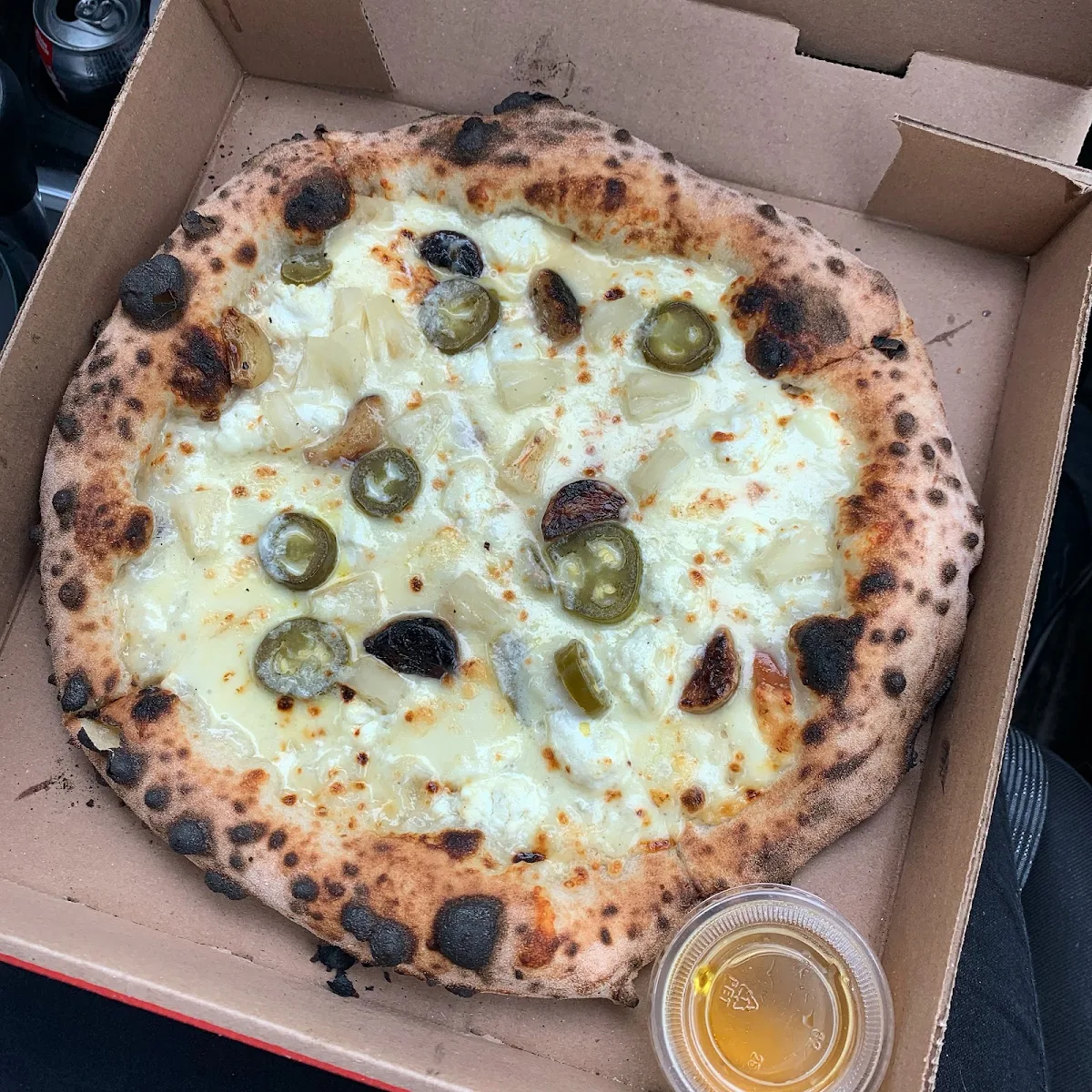 Pizza with Pineapple, Pi Co. Pizza Bar