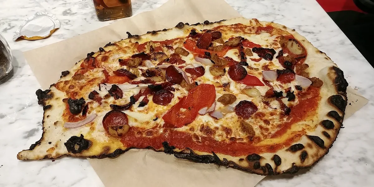 Tomatoes Mozzarella, Pi Co. Pizza Bar