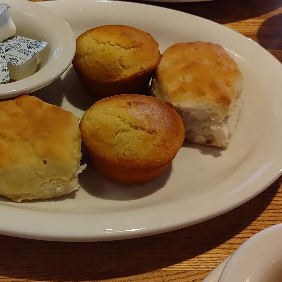 Cornbread Muffins 4