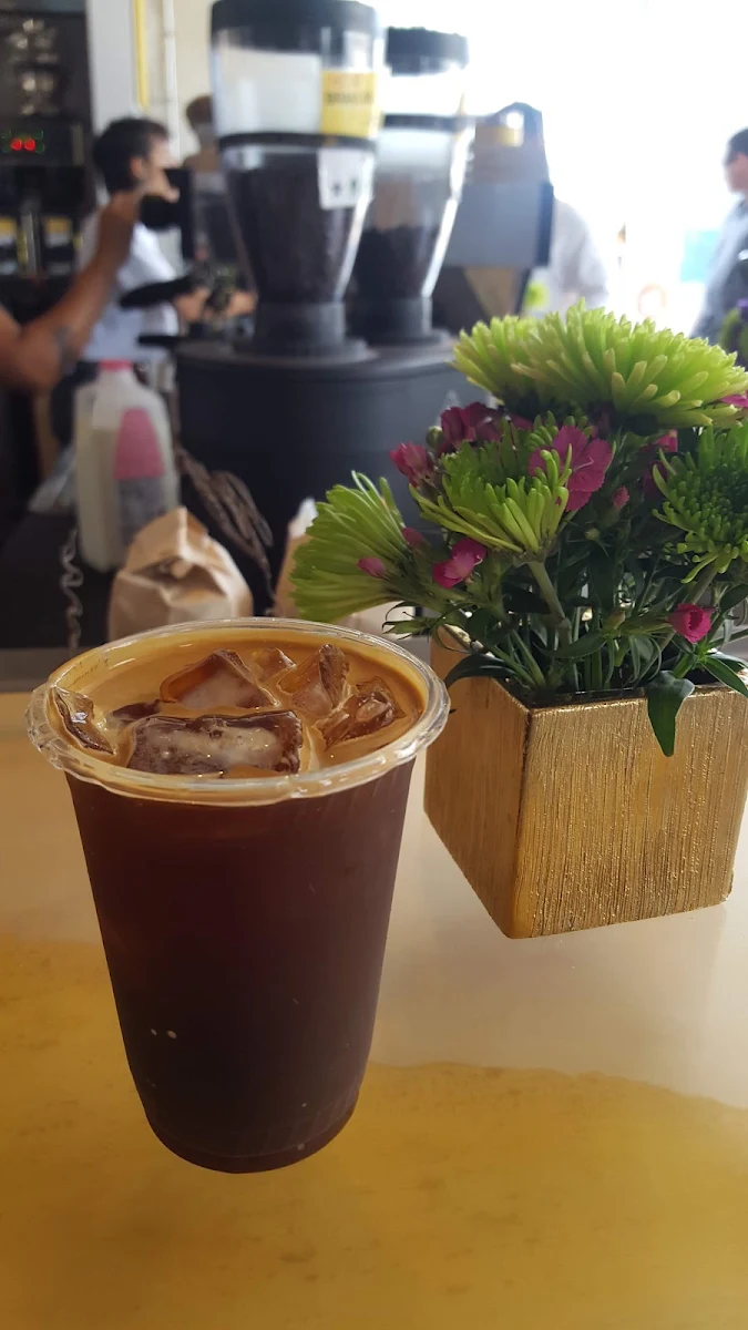 Iced Americano