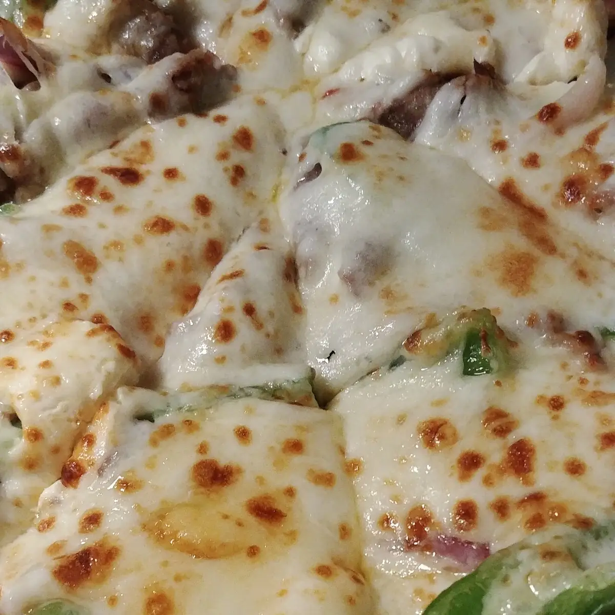 Philly Cheese Steak Pizza