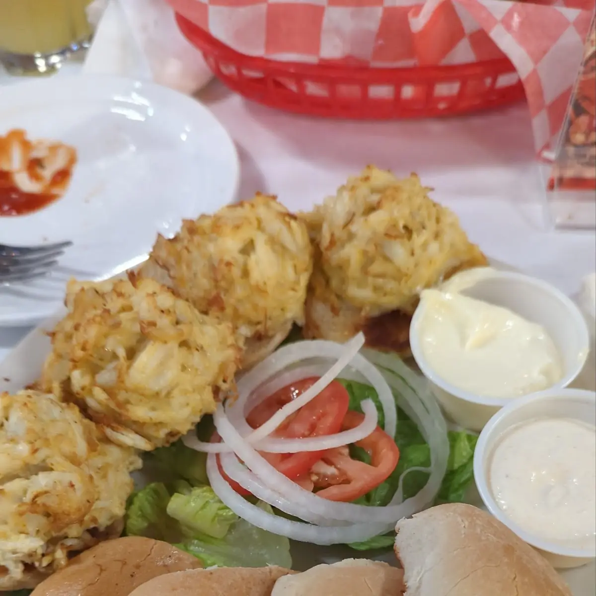 Crab Cake Sliders