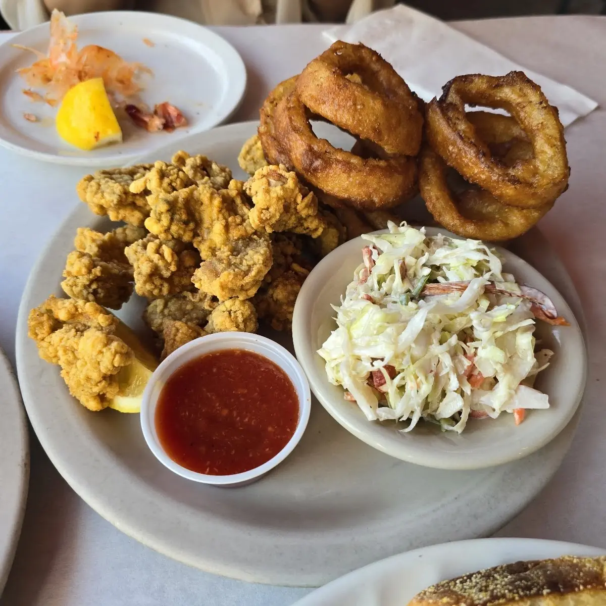 Fried Shrimp or Oysters