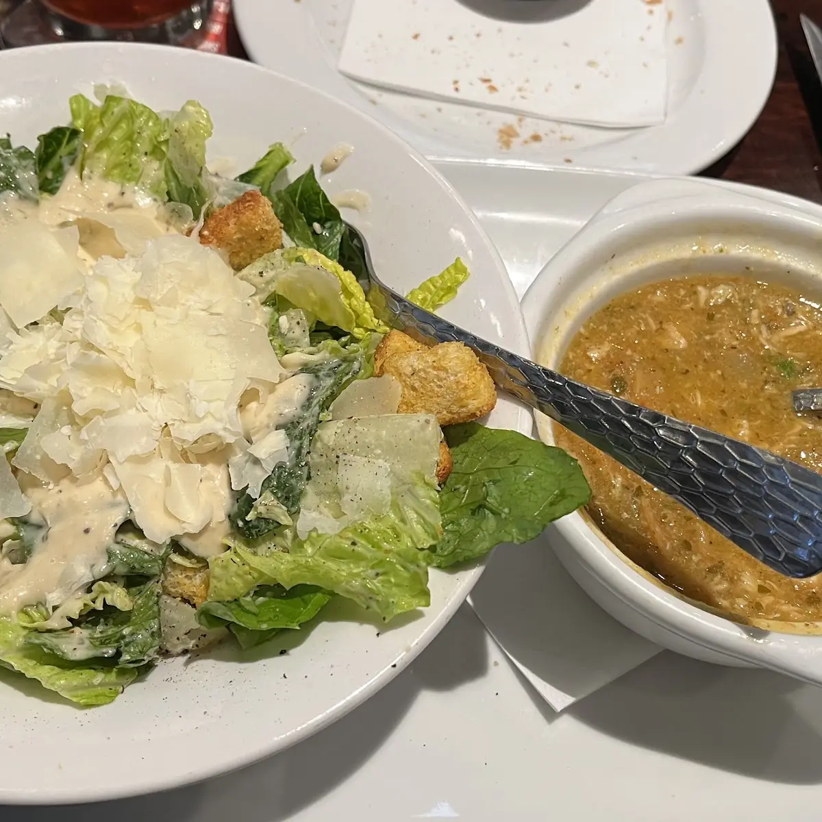 Longhorn Caesar Salad