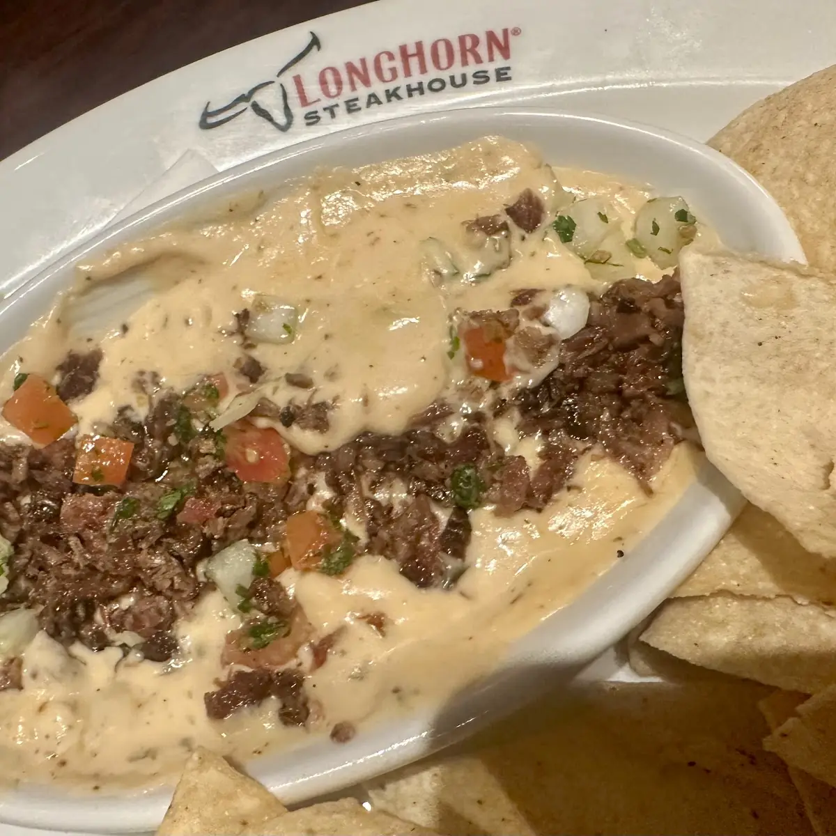 Texas Brisket Queso