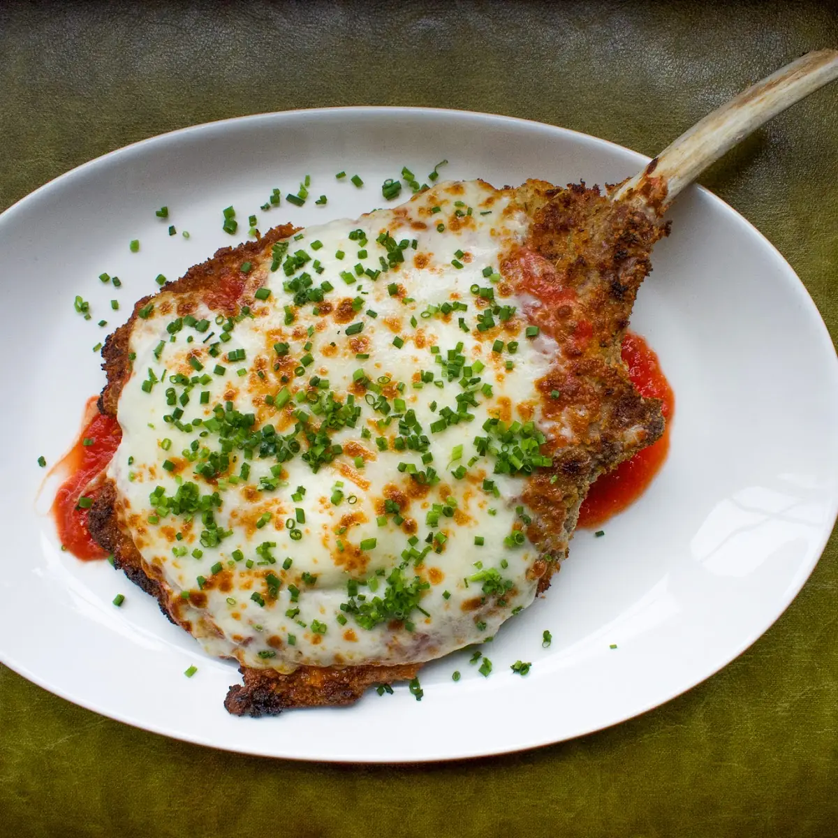 Eggplant Parmesan