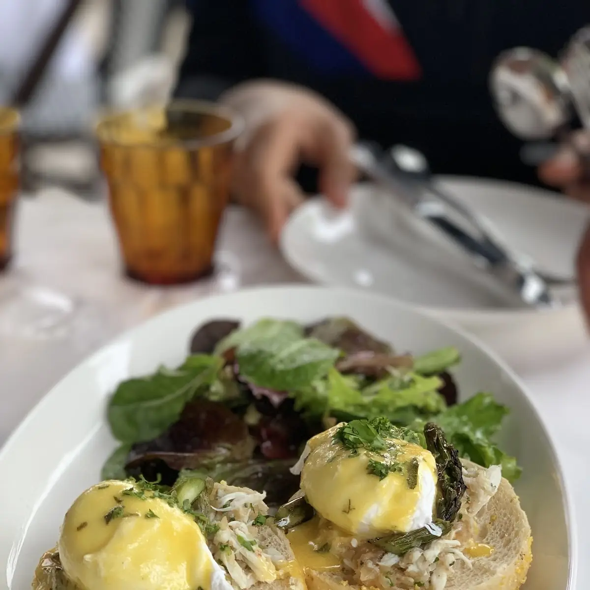 Eggs Benedict