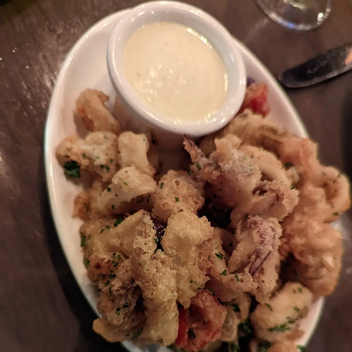 Fried Calamari