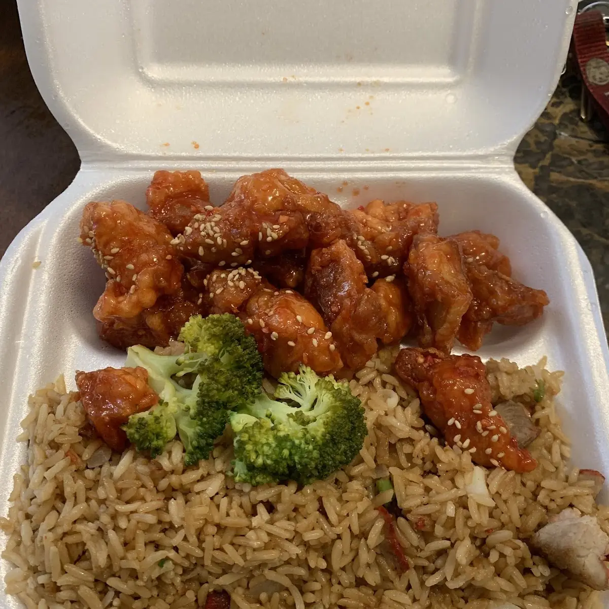 Chicken Fried Rice