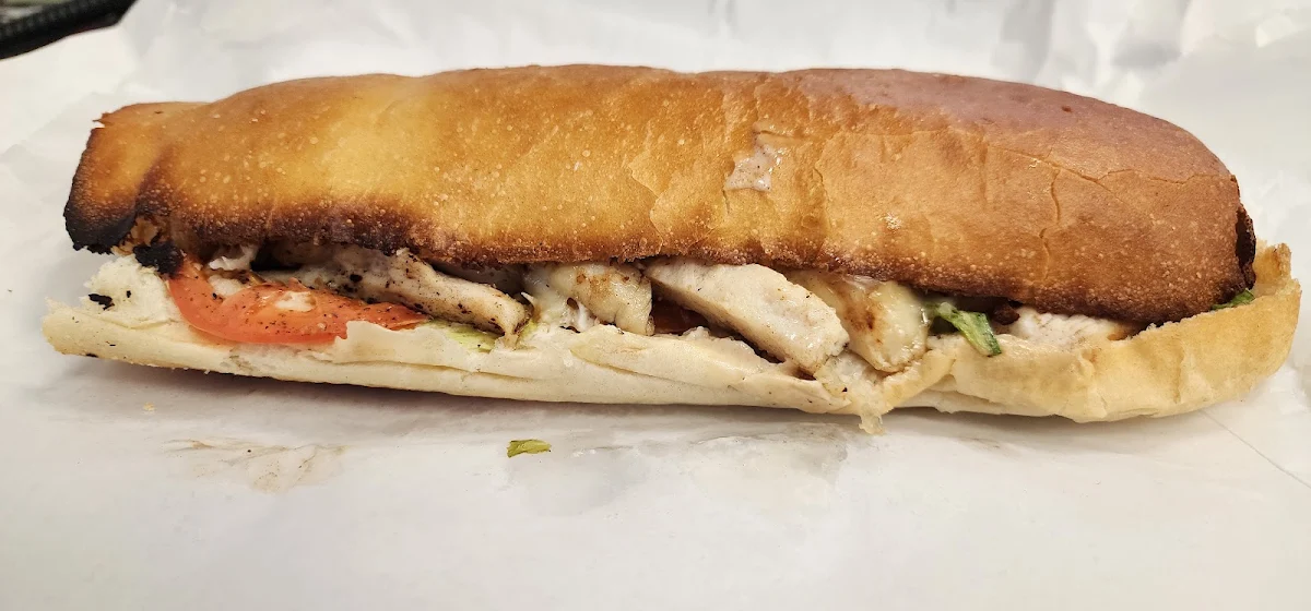 Grilled Chicken Grinder