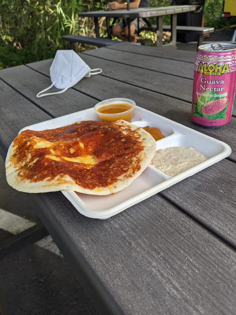 Chili Cheese Dosa