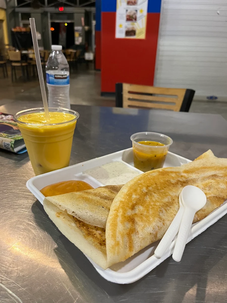 Mysore Masala Dosa