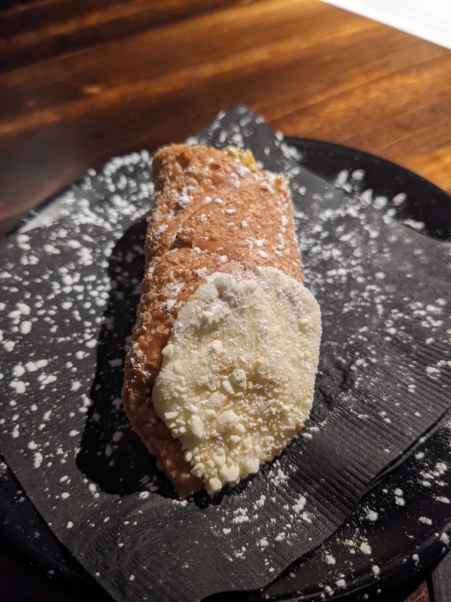 Cannoli, Notte Ristorante (formerly Amano Trattoria)
