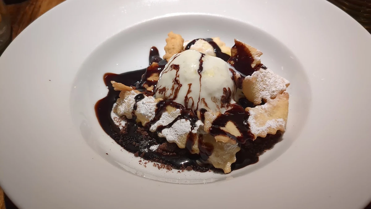 Dessert, Notte Ristorante (formerly Amano Trattoria)