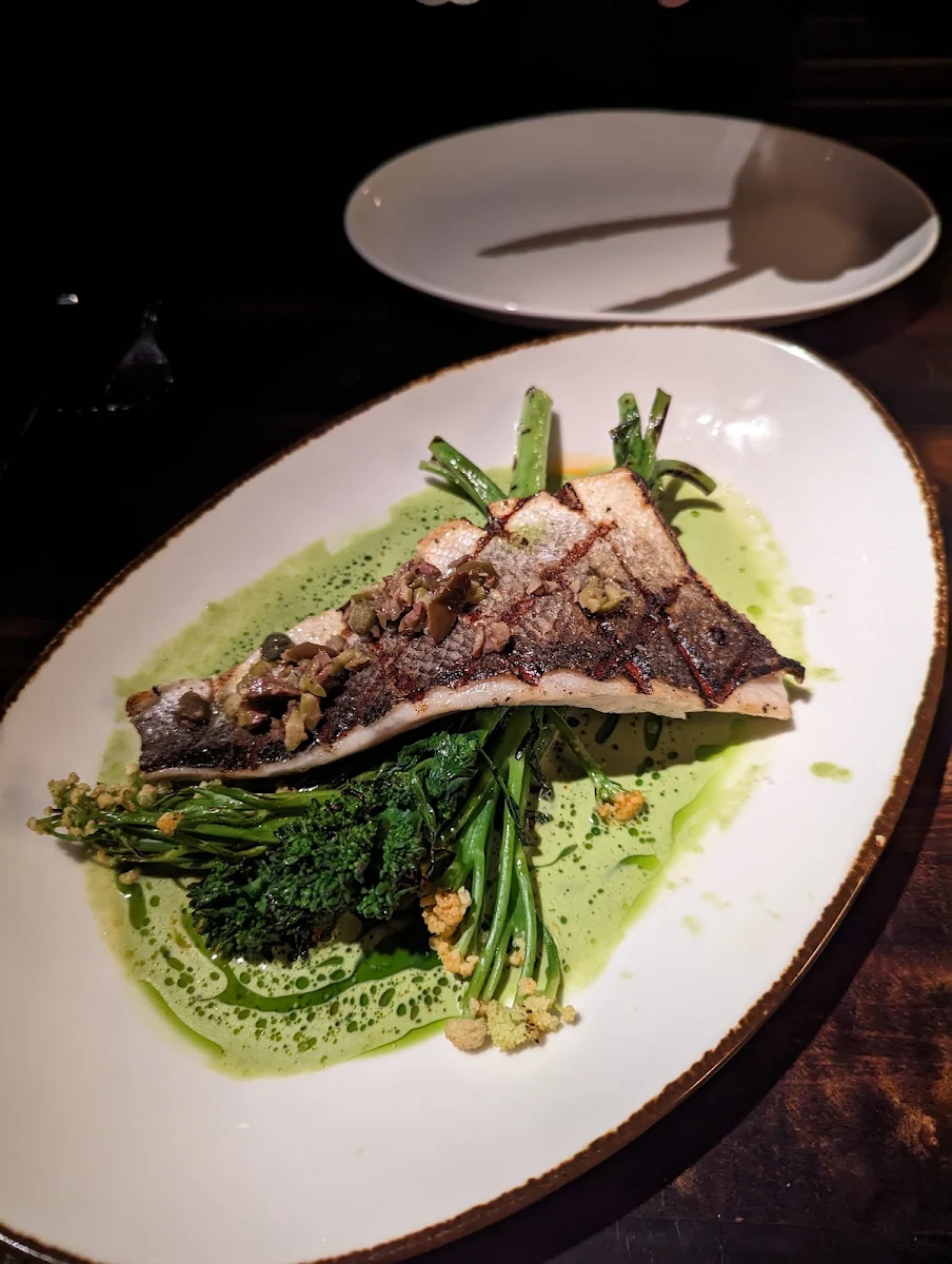 Grilled Branzino, Notte Ristorante (formerly Amano Trattoria)