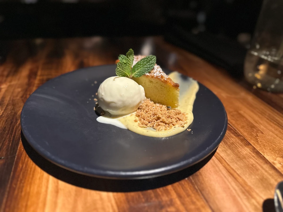 Olive Oil Cake, Notte Ristorante (formerly Amano Trattoria)