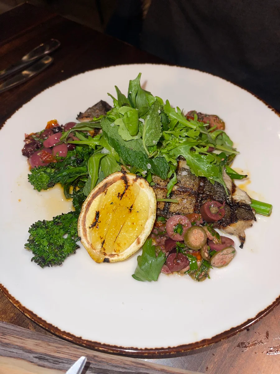 Truffle Salad, Notte Ristorante (formerly Amano Trattoria)